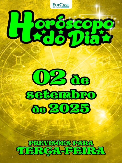 Cover image for Horóscopo do Dia